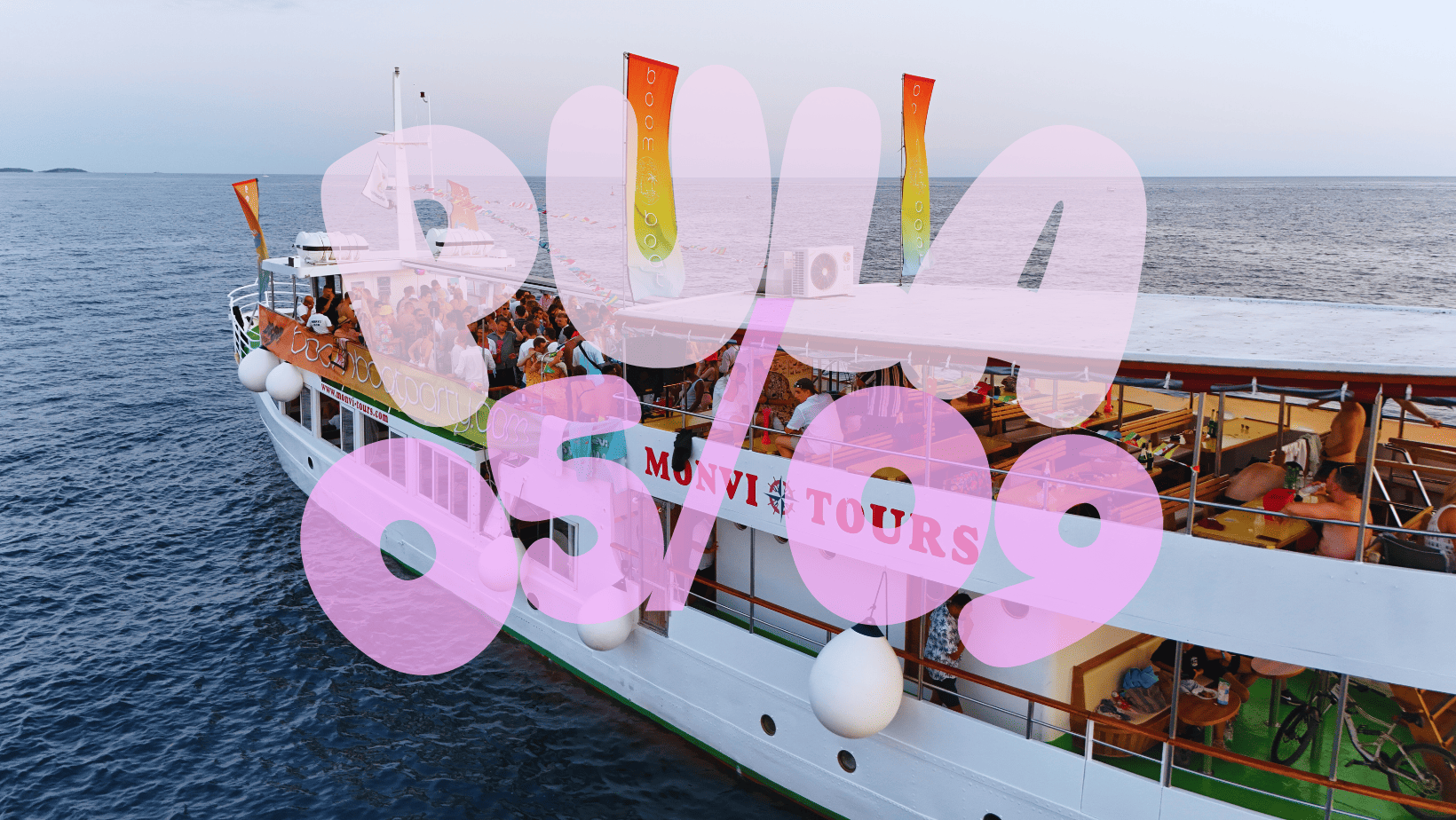 Boom Boat Party vol. 10 from Pula - Saturday